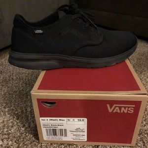 Vans Iso 2 - Black/Black